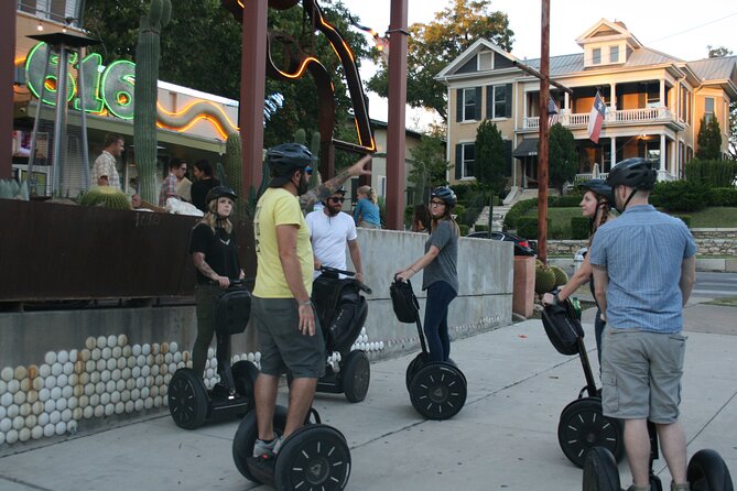 French Quarter Historical Segway Tour - Inclusions