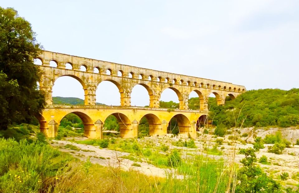From Avignon: Roman Tour to Pont Du Gard, Nîmes & Orange - Frequently Asked Questions