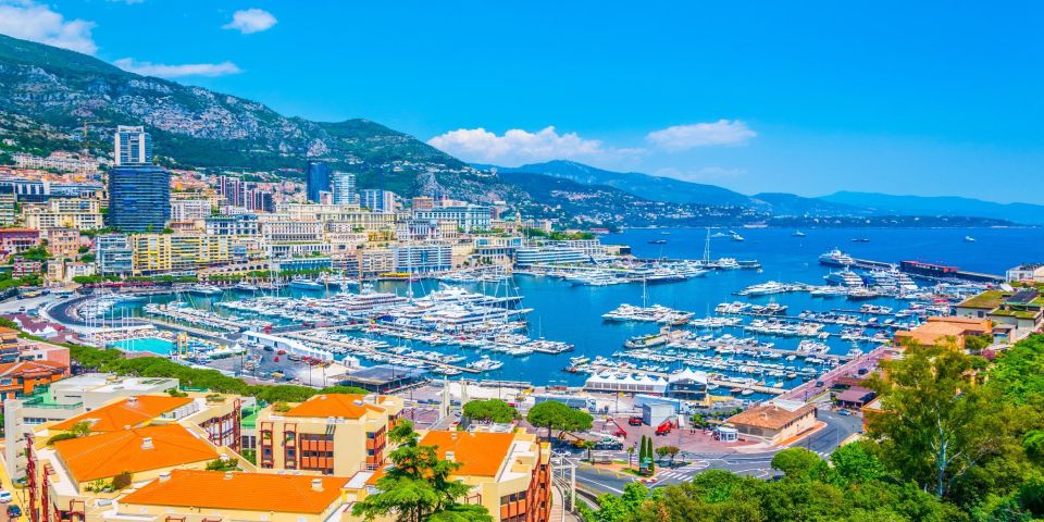 From Cannes: Monaco/Monte Carlo, Eze, La Turbie - Visiting Fragonard