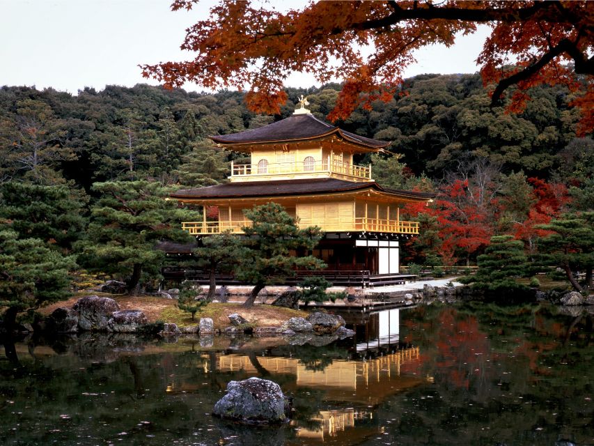 From Osaka: Kyoto Top Highlights Day Trip - Inclusions