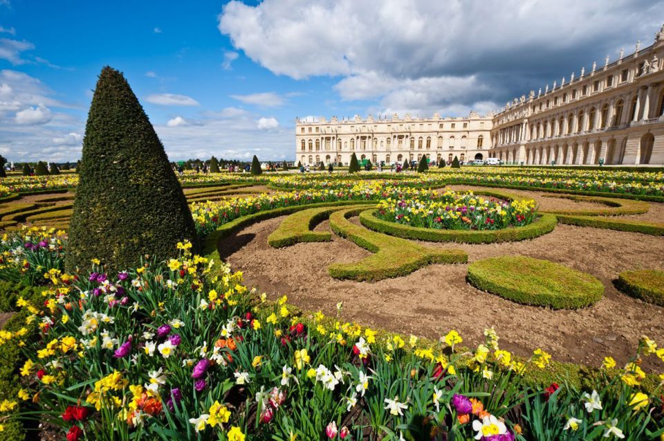 From Paris: Versailles Palace Ticket With Audio Guide - Restrictions