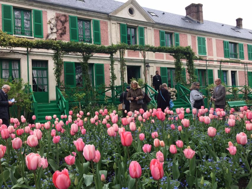 From Paris:Visit of Monets House and Its Gardens in Giverny - Frequently Asked Questions