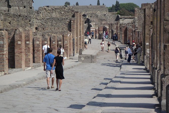 Guided Day Tour of Pompeii and Herculaneum With Light Lunch - Tour Details and Inclusions