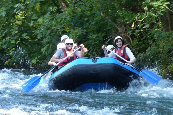 Half-Day Rafting Excursion - Group Size and Capacity