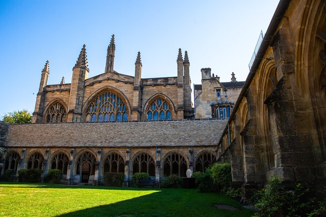 Harry Potter Walking Tour of Oxford Including New College - Oxfords Literary Connection