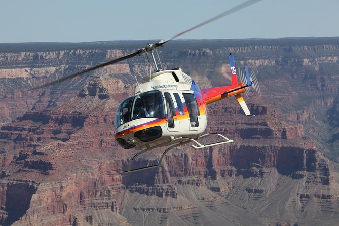 Helicopter Tour of the North Canyon With Optional Hummer Excursion - Tour Group Size