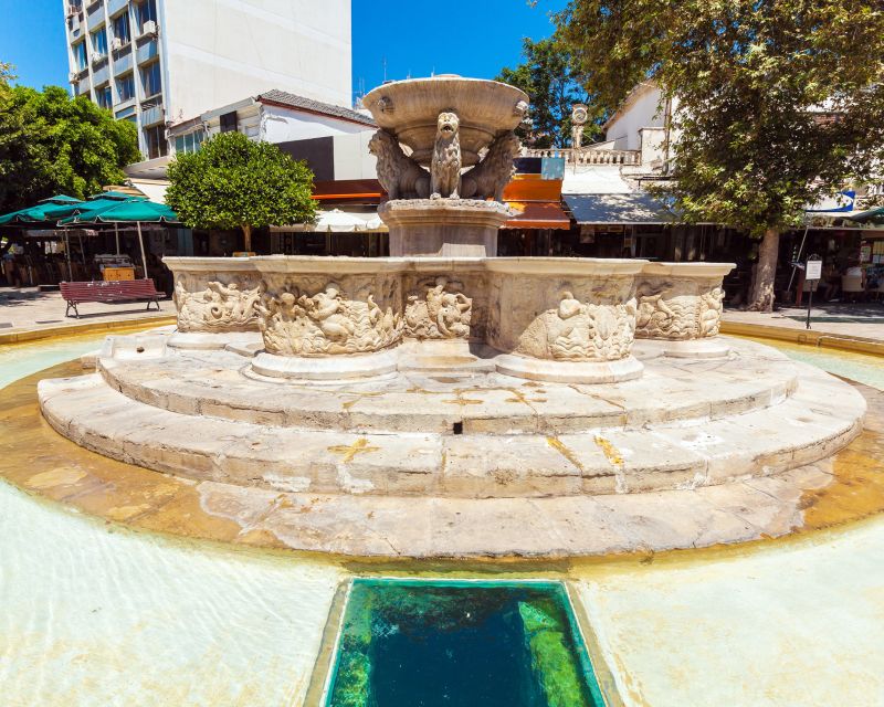 Heraklion: Mobile Self-Guided Audio Sightseeing Tour