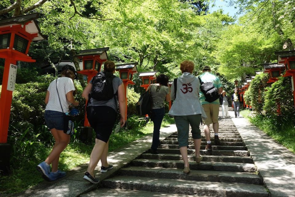 Hike the Mystic Northern Mountains of Kyoto - Fitness Level Requirement