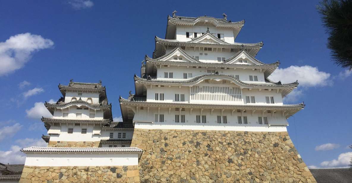 Himeji: Half-Day Private Guide Tour of the Castle From Osaka - Inclusions and Exclusions