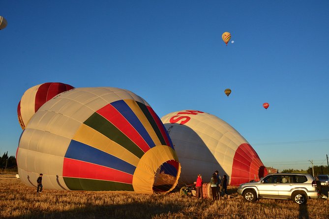 Hot Air Balloon Flight Over Segovia or Toledo - Contact Information