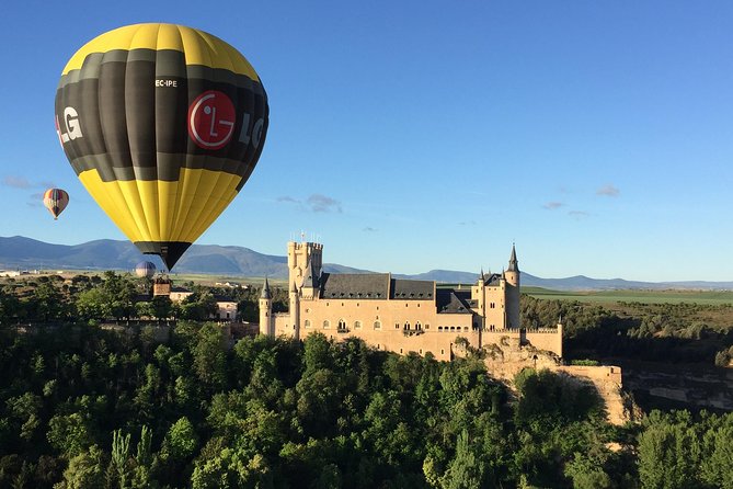 Hot Air Balloon Ride Over Toledo or Segovia With Optional Transport From Madrid - Additional Information and Restrictions