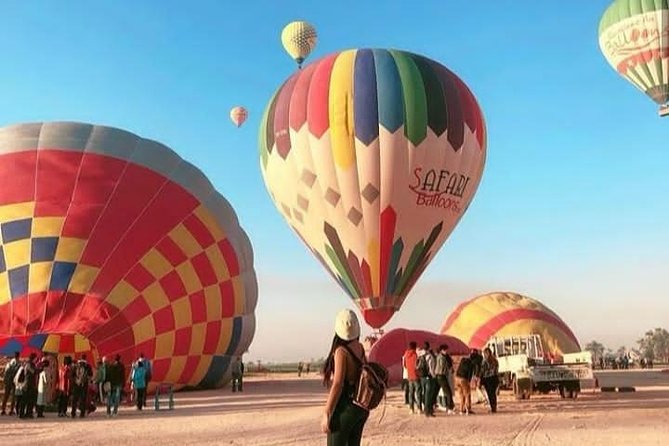 Hot Air Balloons Ride Luxor, Egypt - Memorable Moments and Highlights