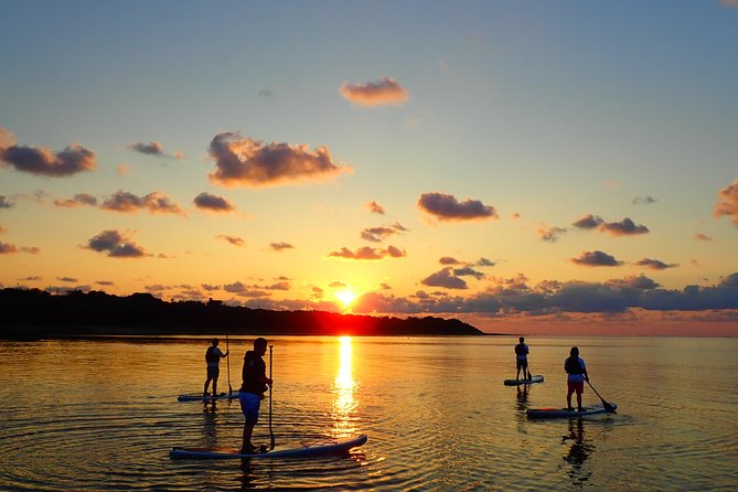 [Ishigaki] Sunrise SUP/Canoe Tour - Unique Experiences for Participants