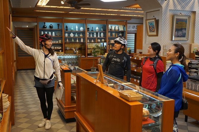 Kinosaki Onsen Cycling Tour Kinosaki & Riverside Experience - Guided Tour Experience