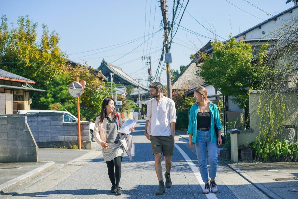 Kyoto: 5-Hour Arashiyama Walking Tour - Meeting Point and Directions