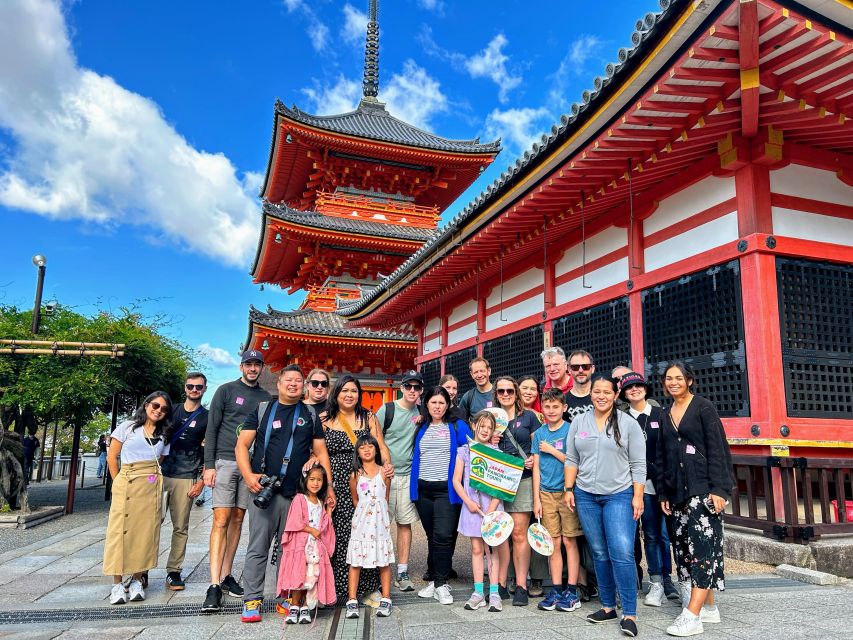 Kyoto: Full-Day Best UNESCO and Historical Sites Bus Tour - Tenryuji Temple and Gardens