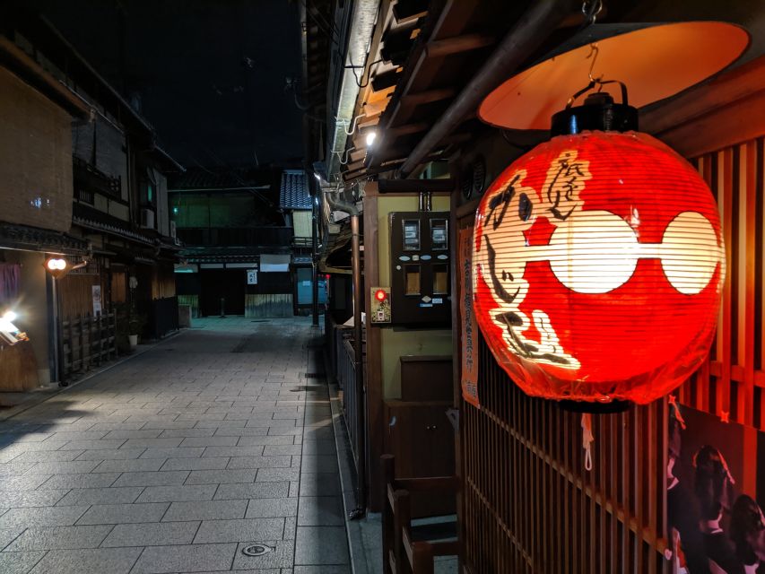 Kyoto: Gion Night Walking Tour - Booking and Cancellation Policy