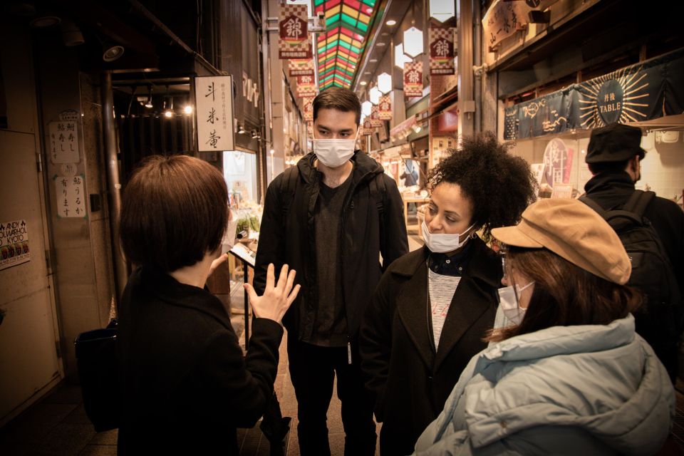 Kyoto: Nishiki Market Food and Culture Walking Tour - Meeting Point and Accessibility