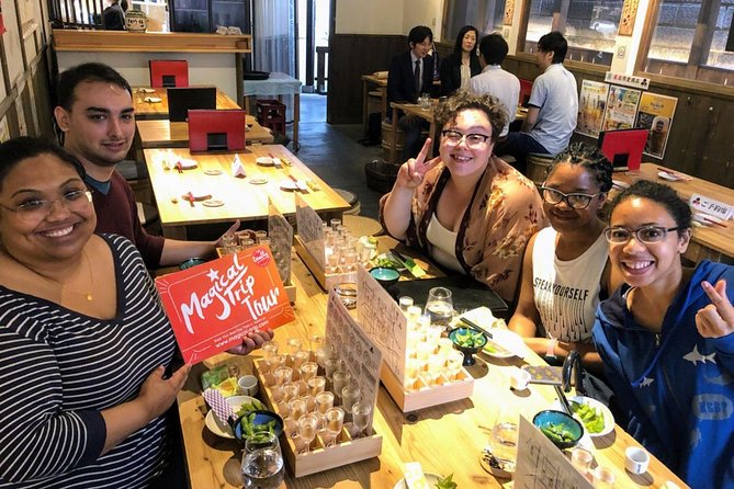Kyoto Sake Brewery & Tasting Walking Tour - Diverse Sake Tasting Experience