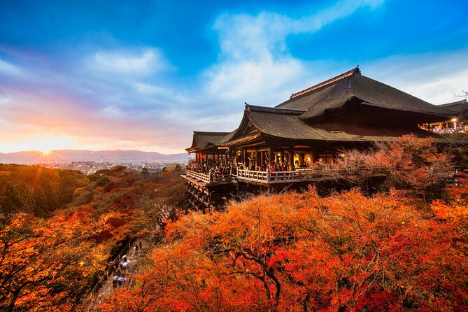 Kyoto Top Highlights Full-Day Trip From Osaka/Kyoto - Booking and Cancellation Policy