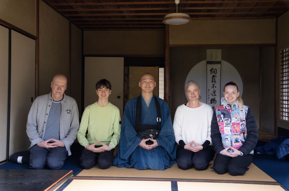 Kyoto: Zen Meditation at a Private Temple With a Monk - Highlights of the Experience