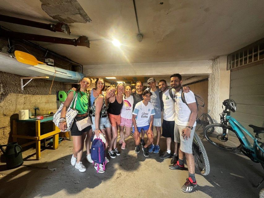 Marseille and Calanques Ebike Tour Full Day - Frequently Asked Questions