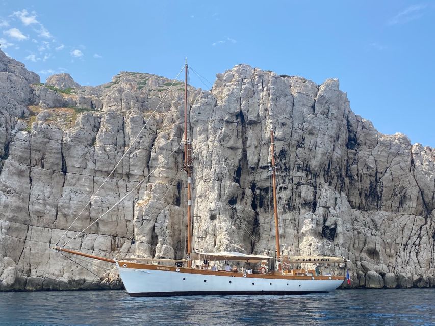 Marseille: Calanques Sailing Day Trip With Lunch and Wine - Frequently Asked Questions