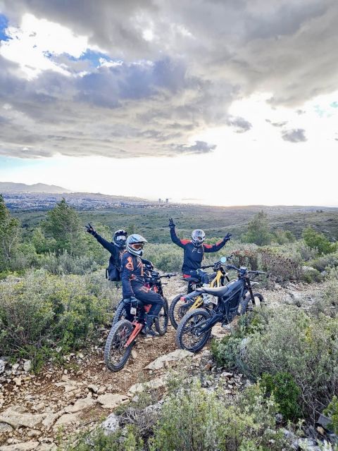 Marseille: Explore the Hills on an Electric Motorcycle - Live Tour Guides Available