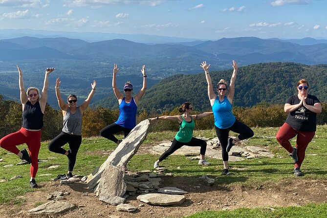 Mountaintop Yoga & Meditation Hike in Asheville - About Asheville Wellness Tours