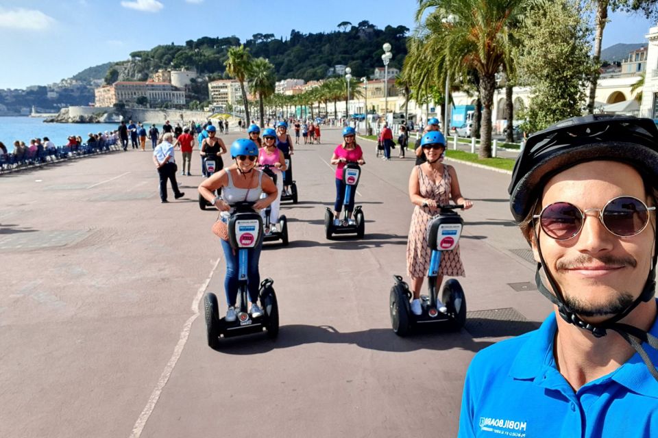 Nice: Private Segway Tour - Health Considerations