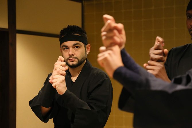 Ninja Hands-on 2-hour Lesson in English at Kyoto - Elementary Level - Small-Group Lesson for Personal Attention