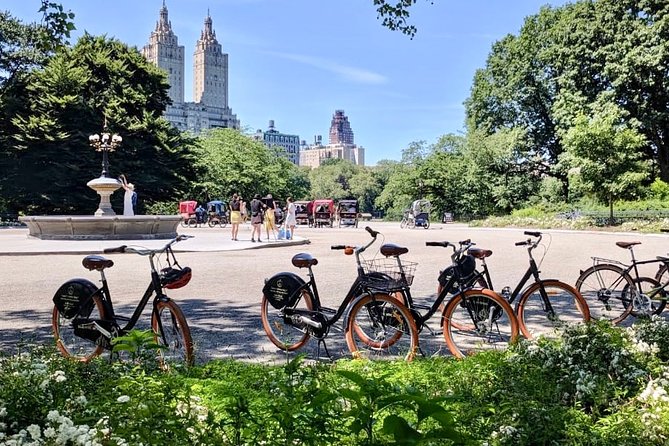 NYC Central Park Bicycle Rentals - Plan Ahead and Book Rental