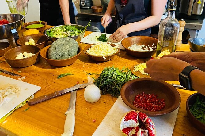 Oaxacan Vegetarian Cooking Class