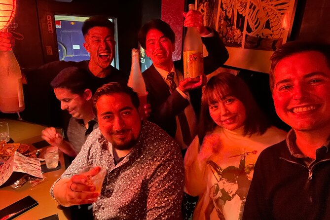 Osaka Local Bar Crawl in Dotombori & Uranamba Area - Insider Tips