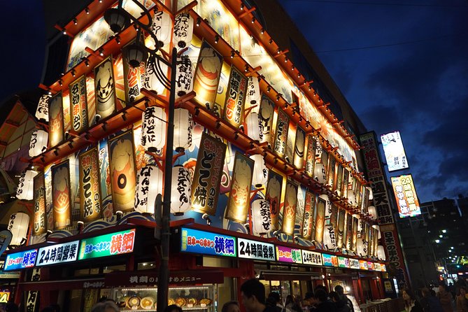 Osaka Local Foodie Walking Tour in Dotonbori and Shinsekai - Flexible Cancellation and Refund Policy