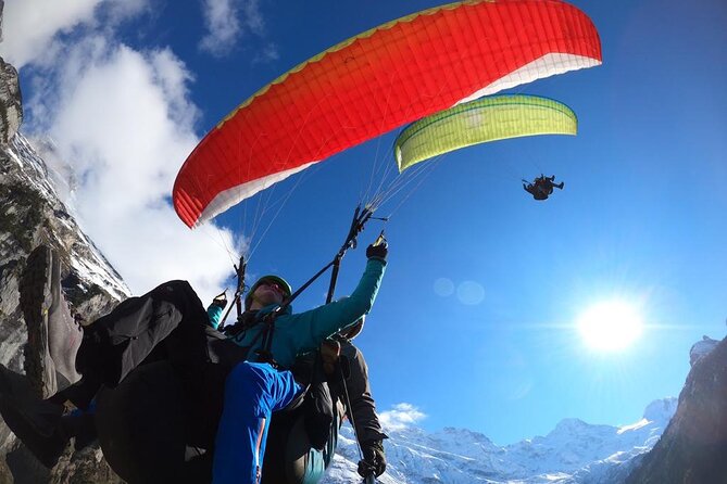 Paragliding Over the Lauterbrunnen Valley - Additional Information and Policies