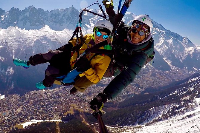 Paragliding Tandem Flight Over the Alps in Chamonix - Spectacular Views of the Alps