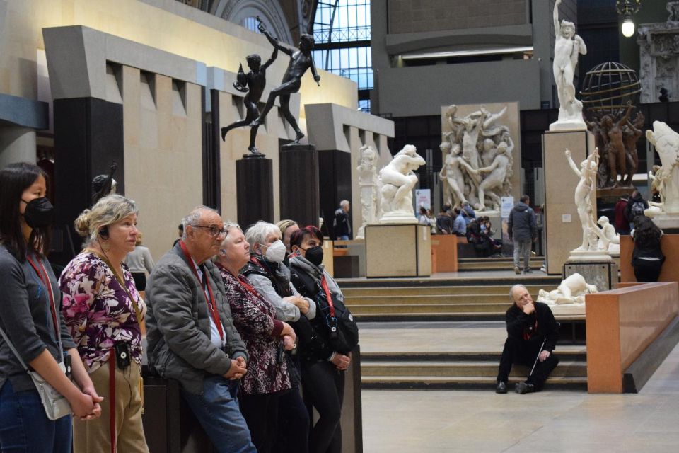 Paris: Best of Orsay Museum Small Group Tour With Tickets - Ticketing and Accessibility