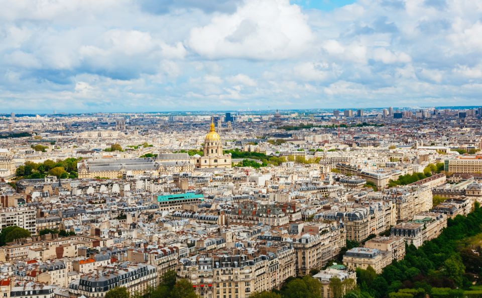 Paris: Eiffel Tower Fully Guided Tour With Summit Option - Summit Option and Tickets