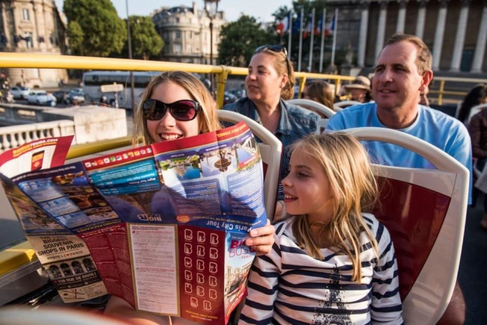 Paris: Eiffel Tower, Hop-On Hop-Off Bus, Seine River Cruise - Booking and Cancellation Policies