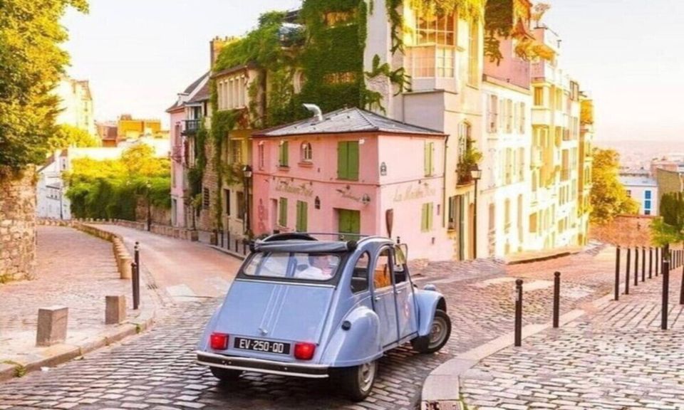 Paris: Guided City Highlights Tour in a Vintage French Car - Explore Hidden Gems