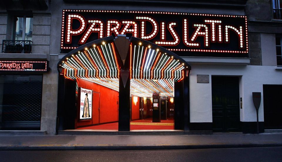 Paris: Paradis Latin Cabaret Show With Optional Champagne - Champagne Options