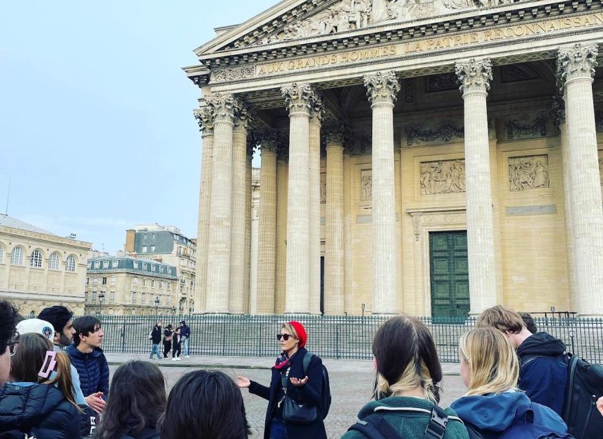 Paris: Private Half-Day Walking Tour With a Local Guide - Important Information