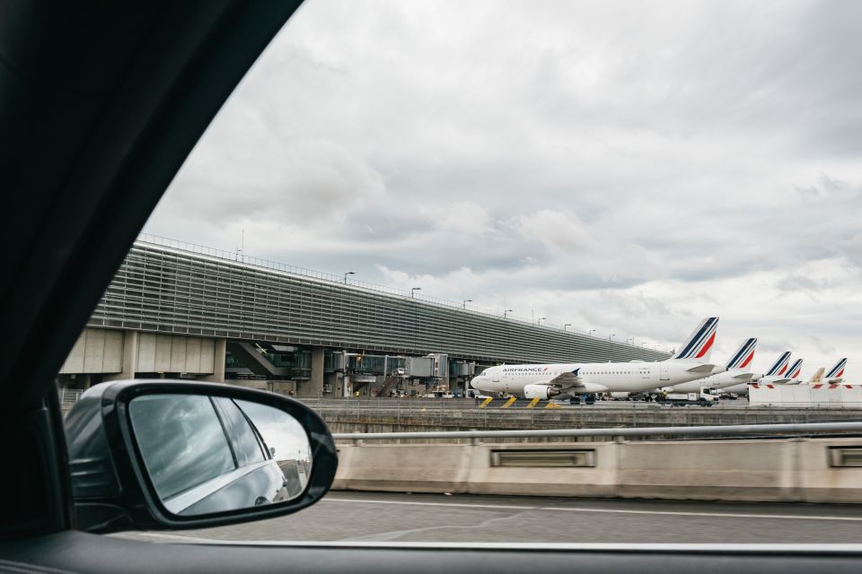Paris: Private Transfer to or From Charles De Gaulle Airport - Cancellation and Modification Policies