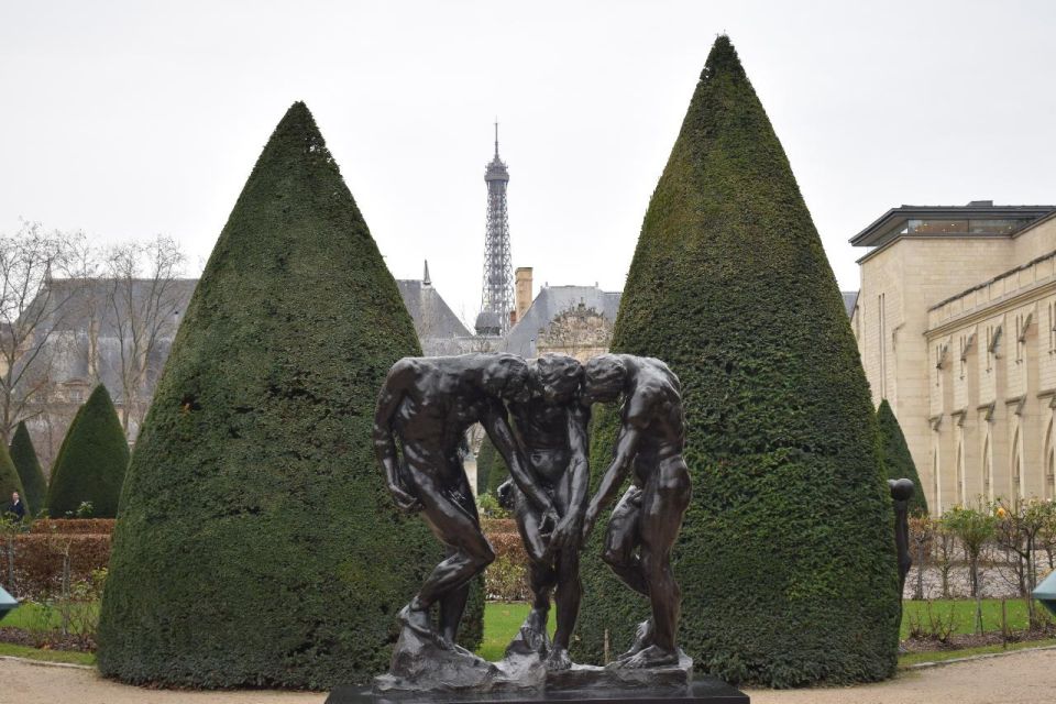 Paris: Rodin Museum Guided Tour With Skip-The-Line Tickets - Exclusions and Additional Costs