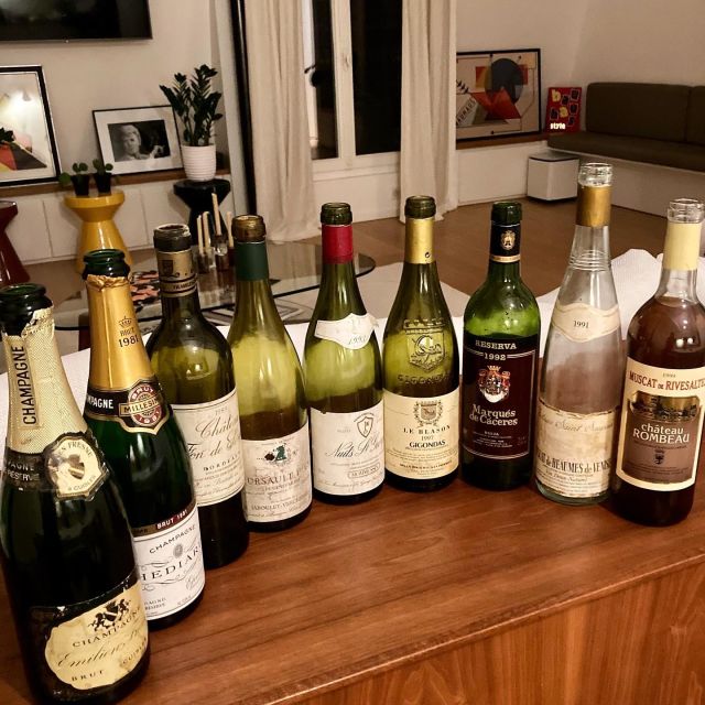 Paris: Tasting Old Vintages With a Master of Wine Student - Who Can Attend