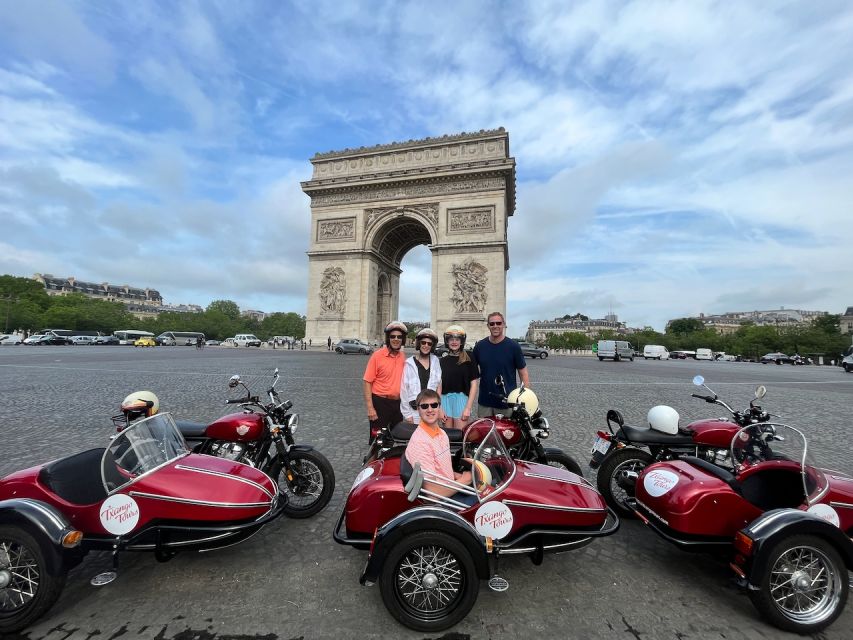 Premium Paris Highlights Sidecar Tour - Frequently Asked Questions