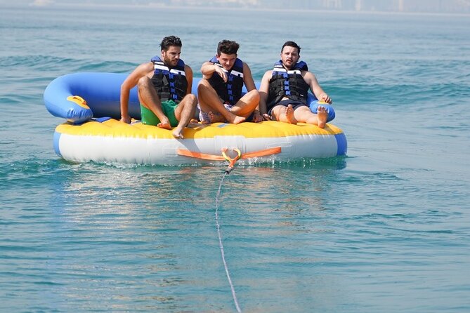 Private 60-min Group Tubing on Speedboat in Dubai - Accessibility and Transportation