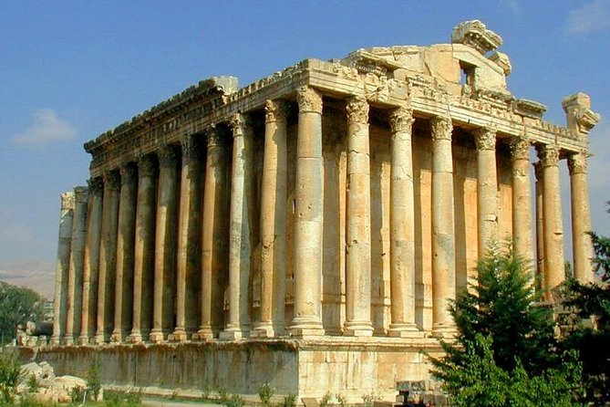 Private Anjar and Baalbek Tour From Beirut With Departure Ticket - Baalbeck: Exploring Roman Ruins