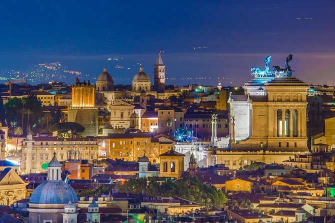 Private Best of Rome Escorted Tour By Night - Customizable Experience